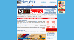 Desktop Screenshot of fmnoviny.eu